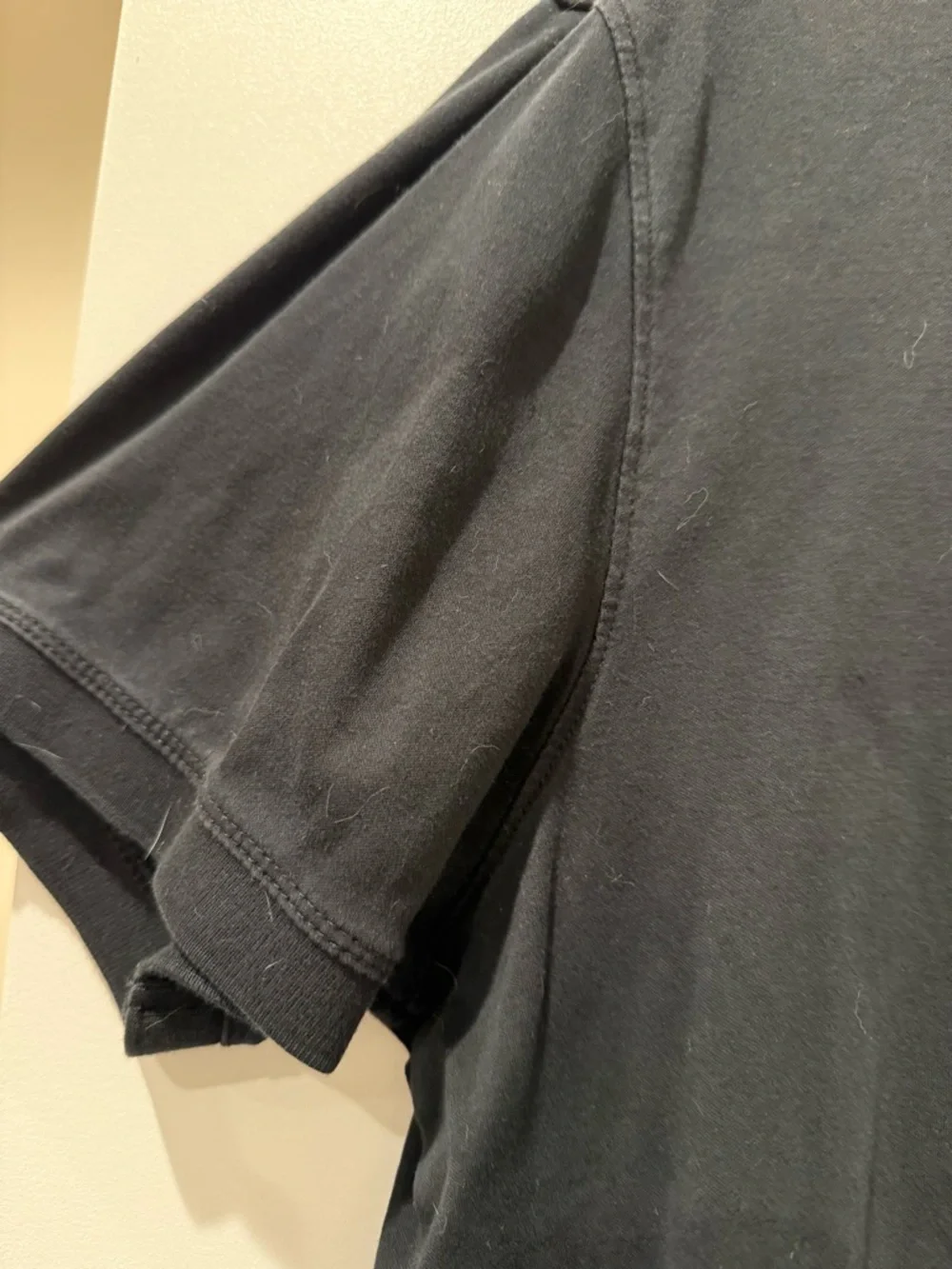 Banana Republic Black Polo Shirt – Size M